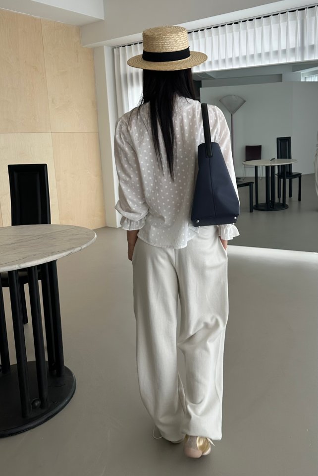 Dress U - Korean Women Fashion - #momslook - Pocket Terry Two-Way Pants - 10