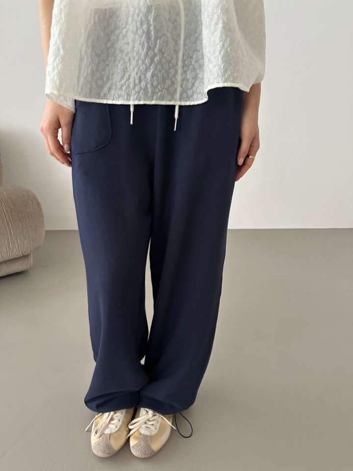 Dress U - Korean Women Fashion - #womensfashion - Pocket Terry Two-Way Pants - 4