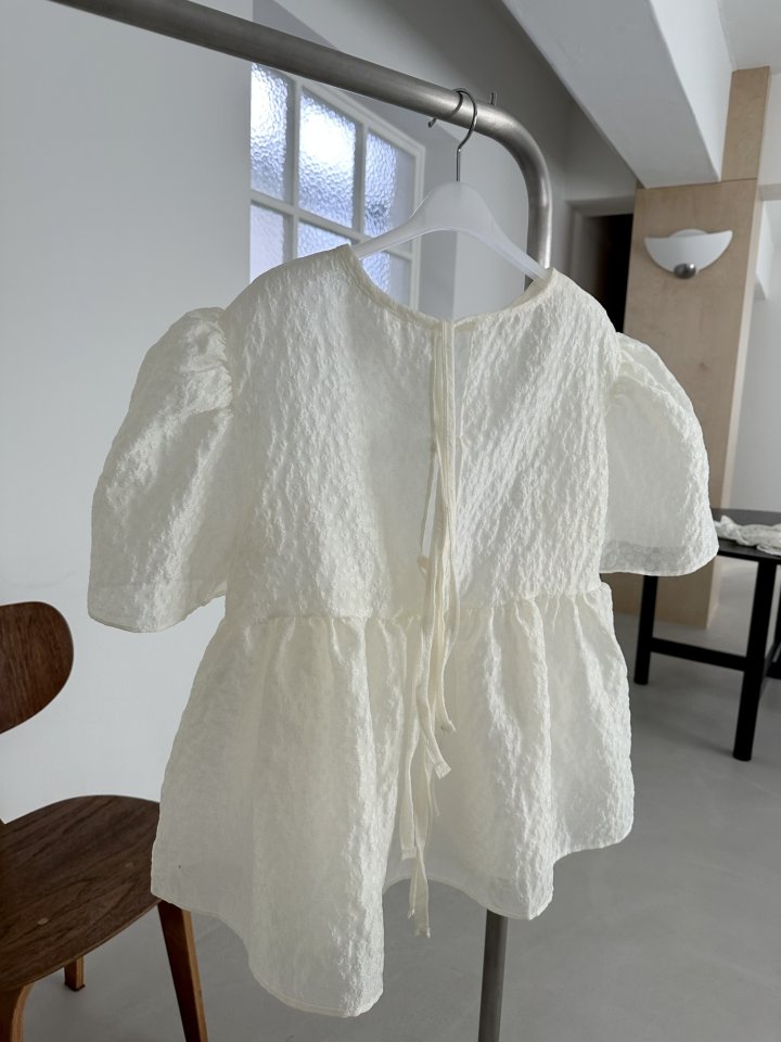 Dress U - Korean Women Fashion - #momslook - Flower Bouquet Blouse