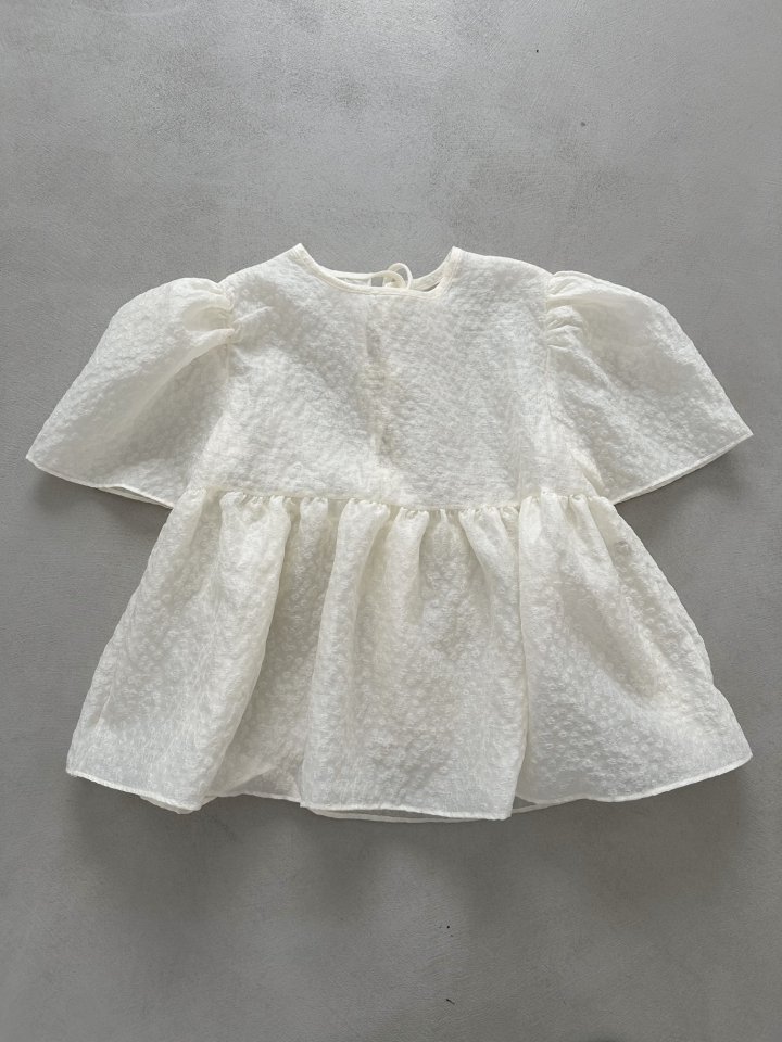 Dress U - Korean Women Fashion - #momslook - Flower Bouquet Blouse - 7