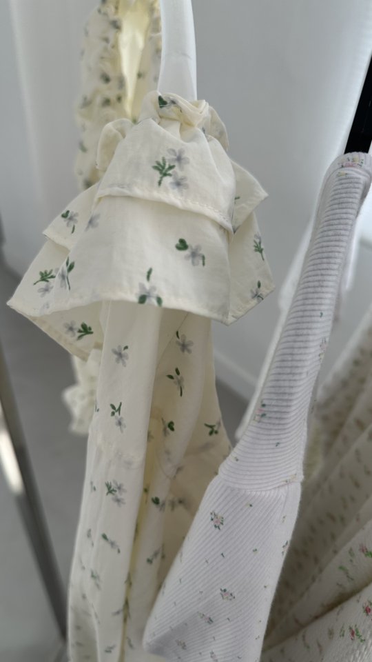 Dress U - Korean Women Fashion - #momslook - Ruffle Frill Flower Blouse - 7