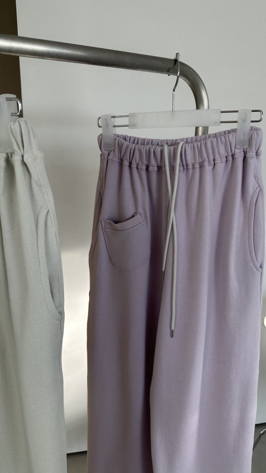 Dress U - Korean Women Fashion - #womensfashion - Pocket Terry Two-Way Pants - 4
