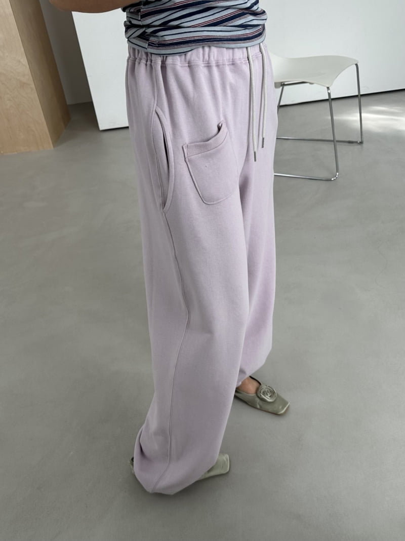 Dress U - Korean Women Fashion - #vintageinspired - Pocket Terry Two-Way Pants - 12