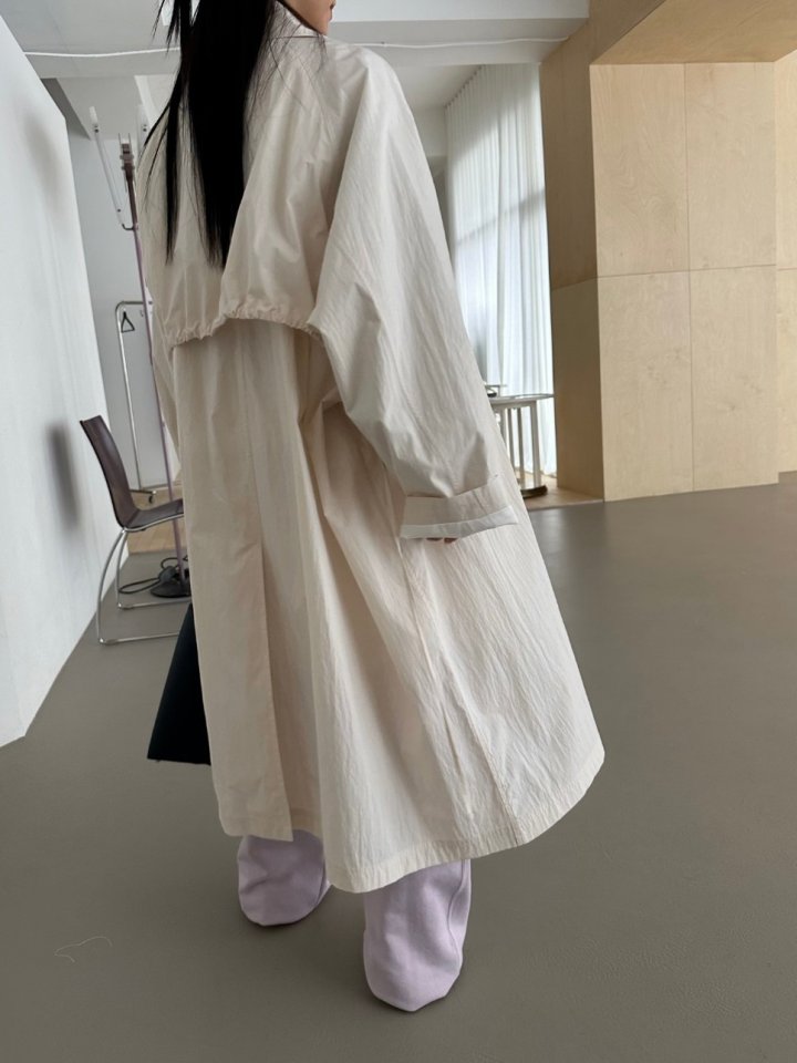 Dress U - Korean Women Fashion - #womensfashion - Light Trench Coat - 3