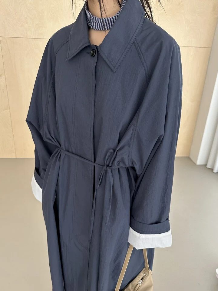 Dress U - Korean Women Fashion - #womensfashion - Light Trench Coat - 5