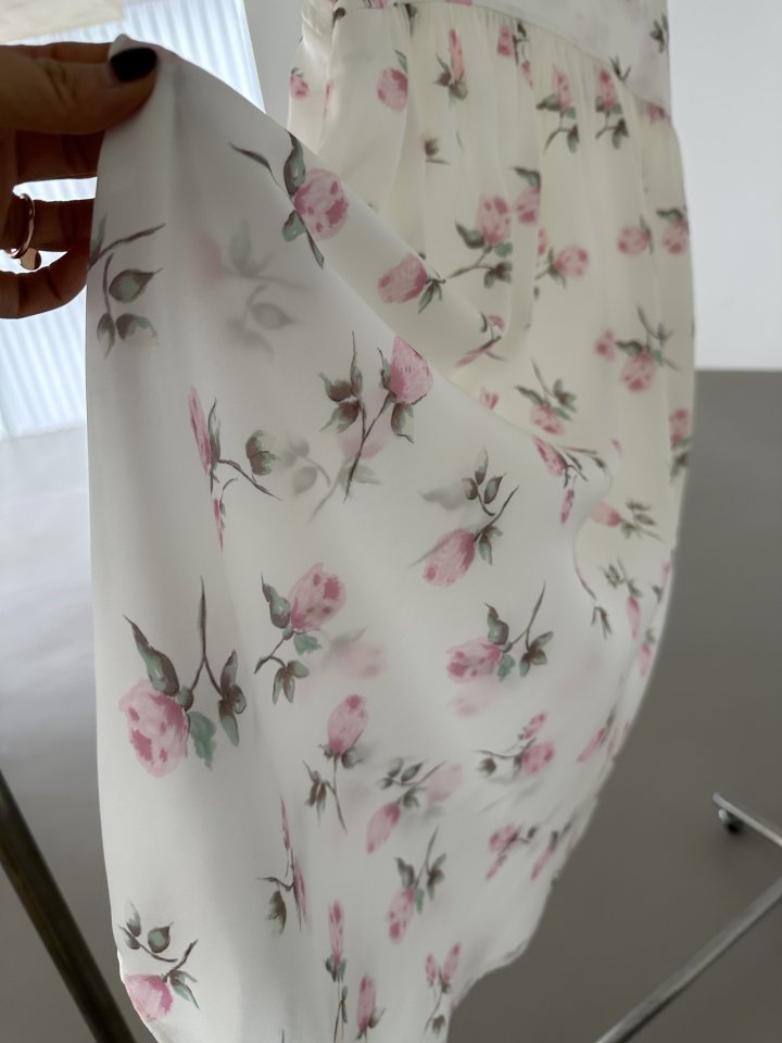 Dress U - Korean Women Fashion - #womensfashion - Rose Silky Skirt - 6