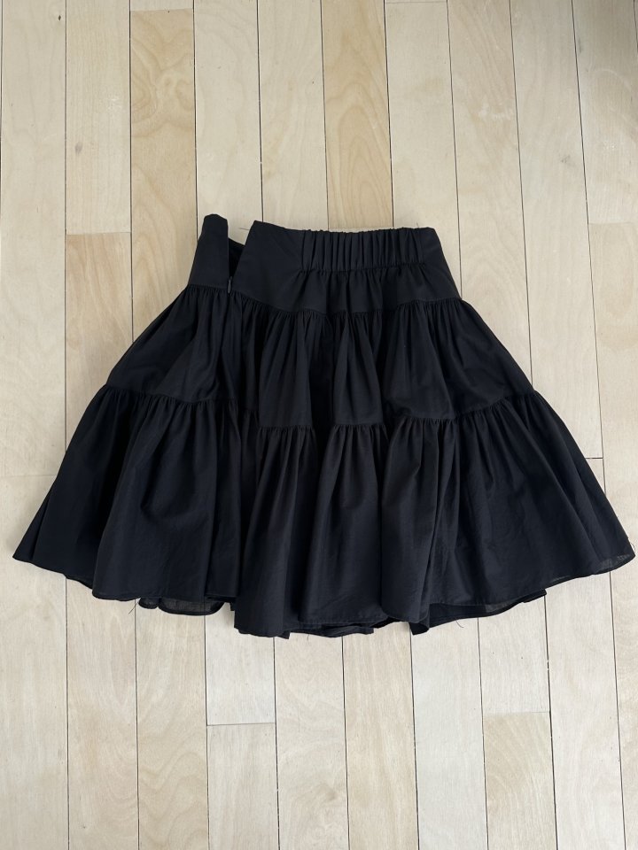 Dress U - Korean Women Fashion - #womensfashion - Cotton Tiered Skirt - 7