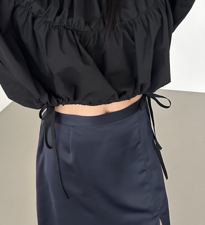 Dress U - Korean Women Fashion - #womensfashion - Lace Slit Skirt - 12
