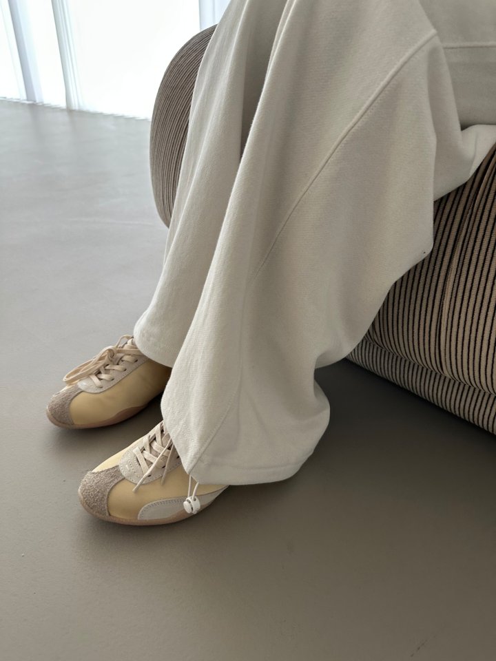 Dress U - Korean Women Fashion - #womensfashion - Pocket Terry Two-Way Pants - 11