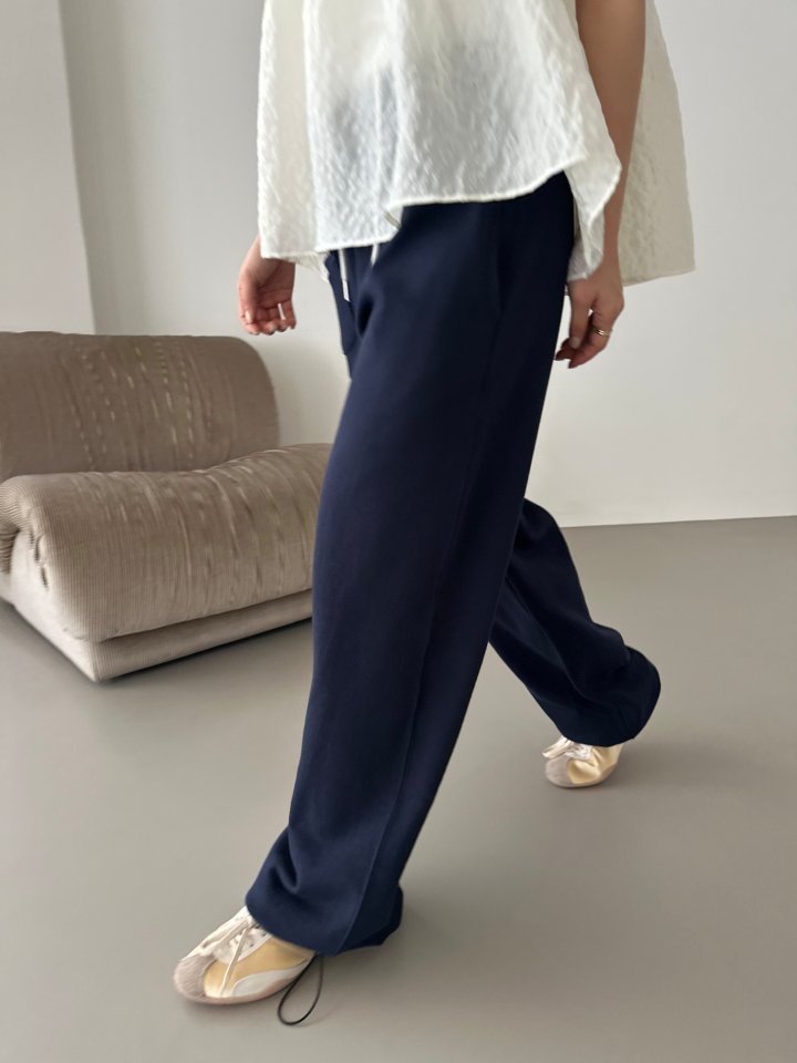 Dress U - Korean Women Fashion - #womensfashion - Pocket Terry Two-Way Pants - 7