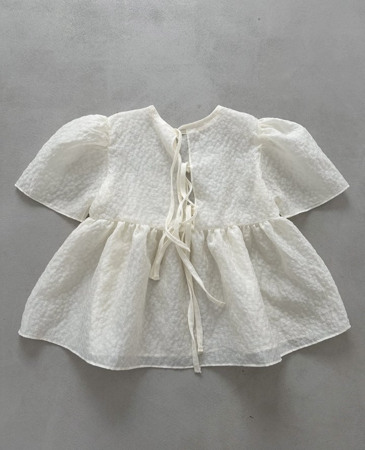 Dress U - Korean Women Fashion - #womensfashion - Flower Bouquet Blouse - 8