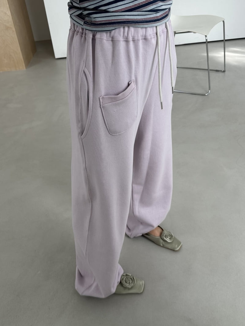 Dress U - Korean Women Fashion - #womensfashion - Pocket Terry Two-Way Pants - 11