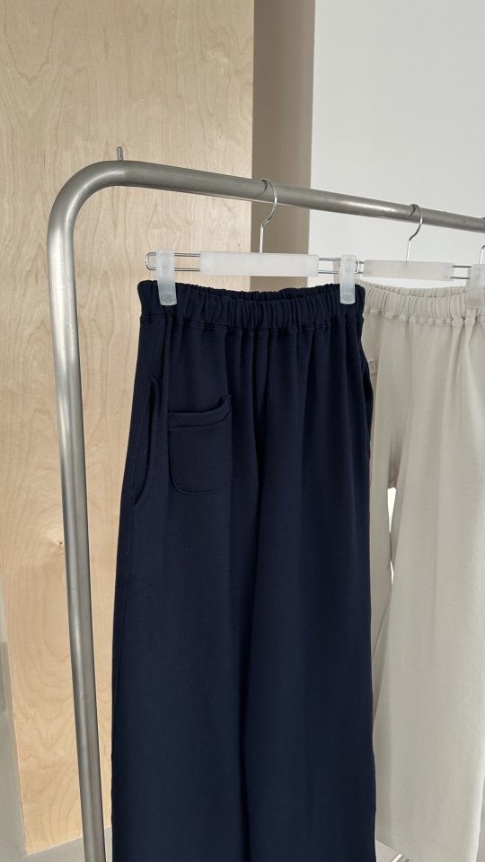 Dress U - Korean Women Fashion - #womensfashion - Pocket Terry Two-Way Pants - 5