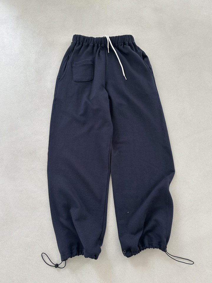Dress U - Korean Women Fashion - #womensfashion - Pocket Terry Two-Way Pants - 7
