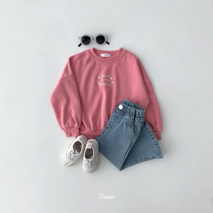 Dsaint - Korean Children Fashion - #Kfashion4kids - Line! Bootcut Denim Pants - 8