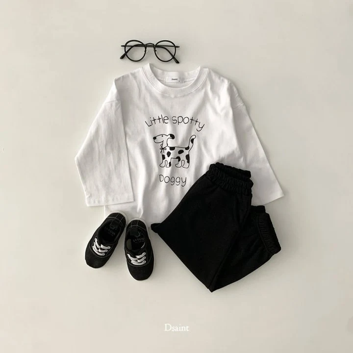 Dsaint - Korean Children Fashion - #Kfashion4kids - Little Dog Tee - 6
