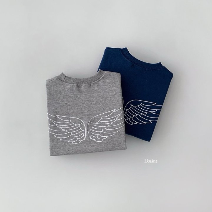 Dsaint - Korean Children Fashion - #Kfashion4kids - Angel Sweatshirt - 5