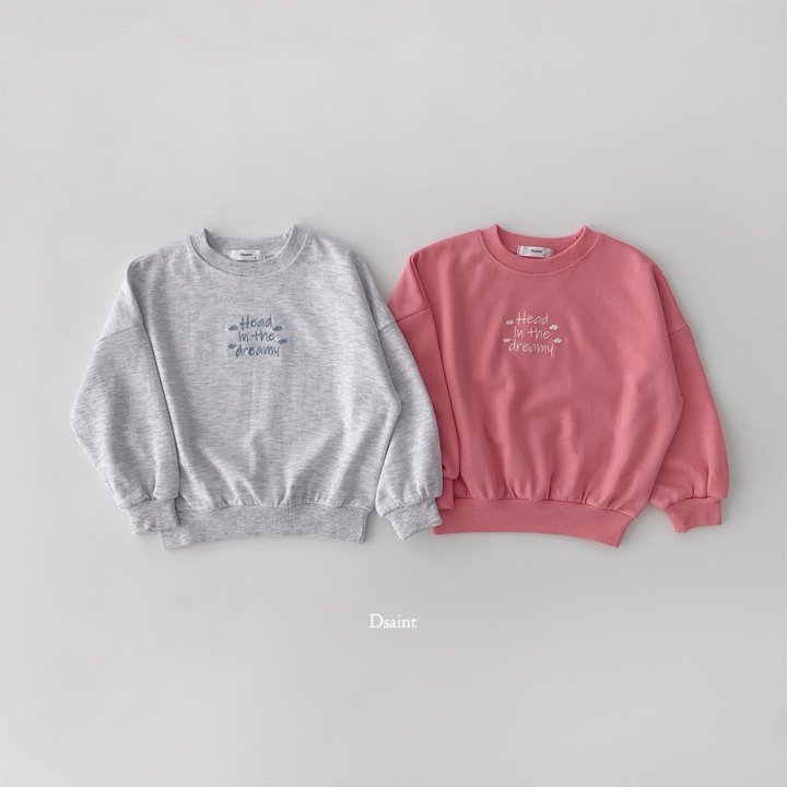 Dsaint - Korean Children Fashion - #Kfashion4kids - In The Dream Sweatshirt - 2