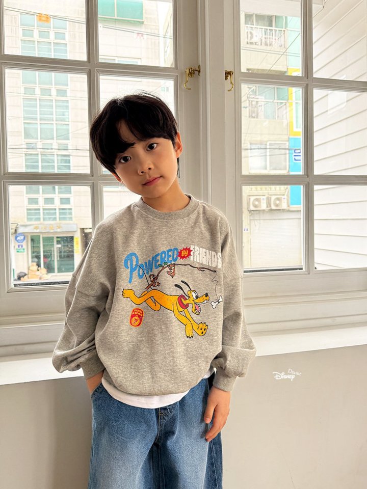 Dsaint - Korean Children Fashion - #Kfashion4kids - Bone Pluto Sweatshirt - 10