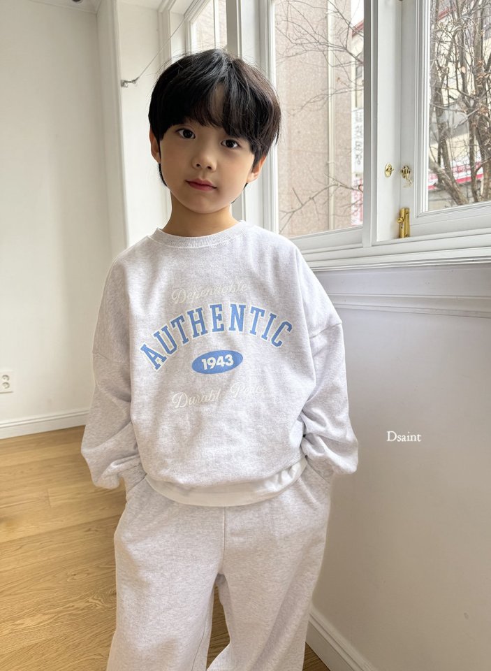 Dsaint - Korean Children Fashion - #Kfashion4kids - 1943 Jogger Set - 6