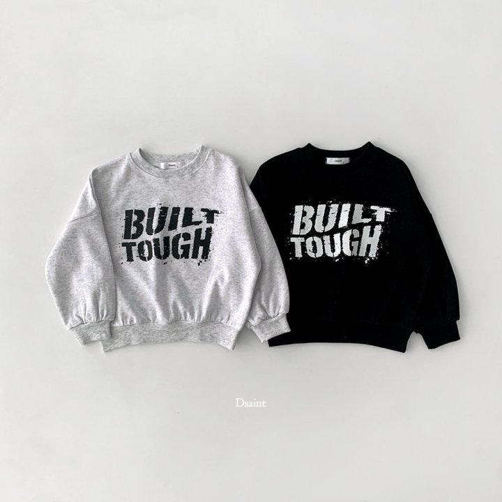 Dsaint - Korean Children Fashion - #Kfashion4kids - Touch Sweatshirt - 2