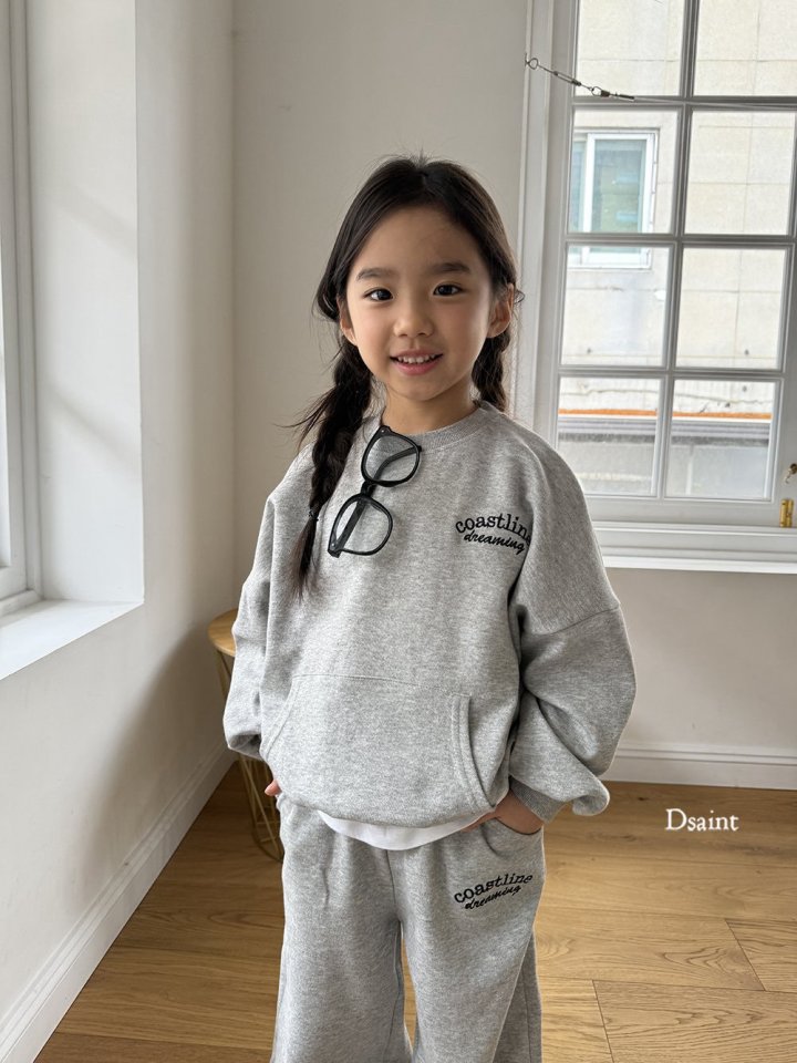 Dsaint - Korean Children Fashion - #Kfashion4kids - Coastline Kangaroo Set - 10