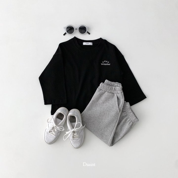 Dsaint - Korean Children Fashion - #Kfashion4kids - Basic Obi Jogger Pants - 7