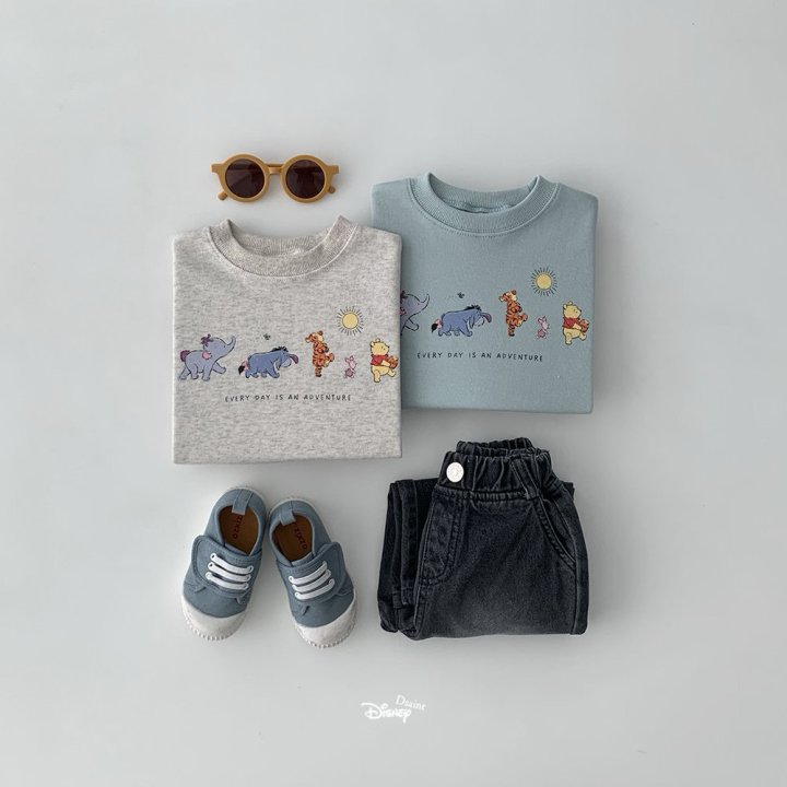 Dsaint - Korean Children Fashion - #Kfashion4kids - Adventure Friends Sweatshirt - 6