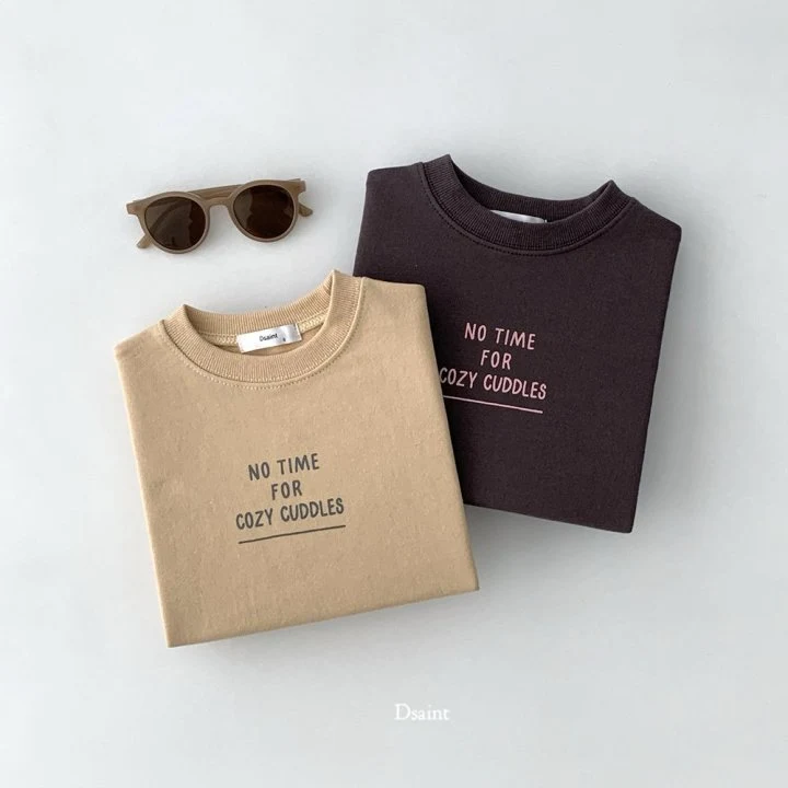 Dsaint - Korean Children Fashion - #Kfashion4kids - No Time Sweatshirt - 5