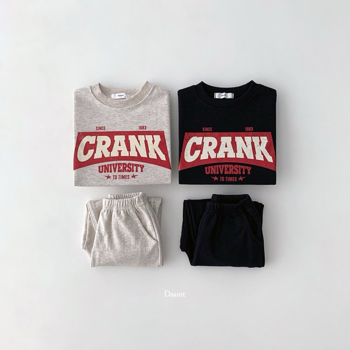 Dsaint - Korean Children Fashion - #Kfashion4kids - Crank Set - 3