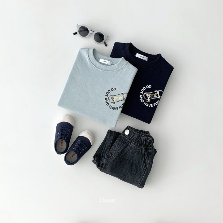 Dsaint - Korean Children Fashion - #Kfashion4kids - Ride Sweatshirt - 2