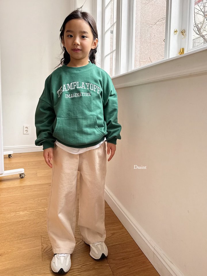 Dsaint - Korean Children Fashion - #Kfashion4kids - Special Spandex Wide Jeans - 11