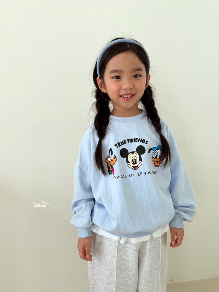 Dsaint - Korean Children Fashion - #Kfashion4kids - True Friend Sweatshirt - 10