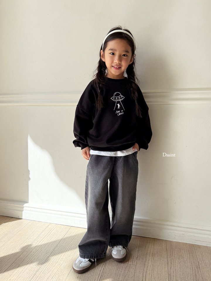 Dsaint - Korean Children Fashion - #Kfashion4kids - UFO Sweatshirt - 9