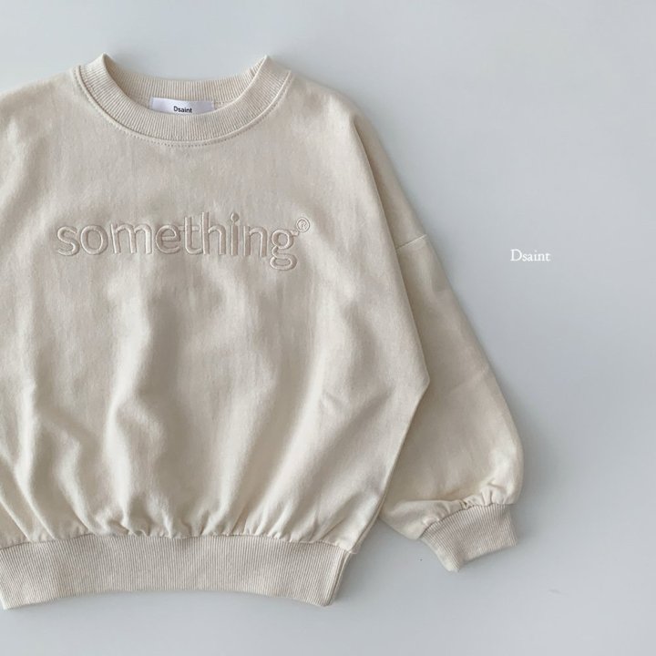 Dsaint - Korean Children Fashion - #Kfashion4kids - Something Sweatshirt - 8