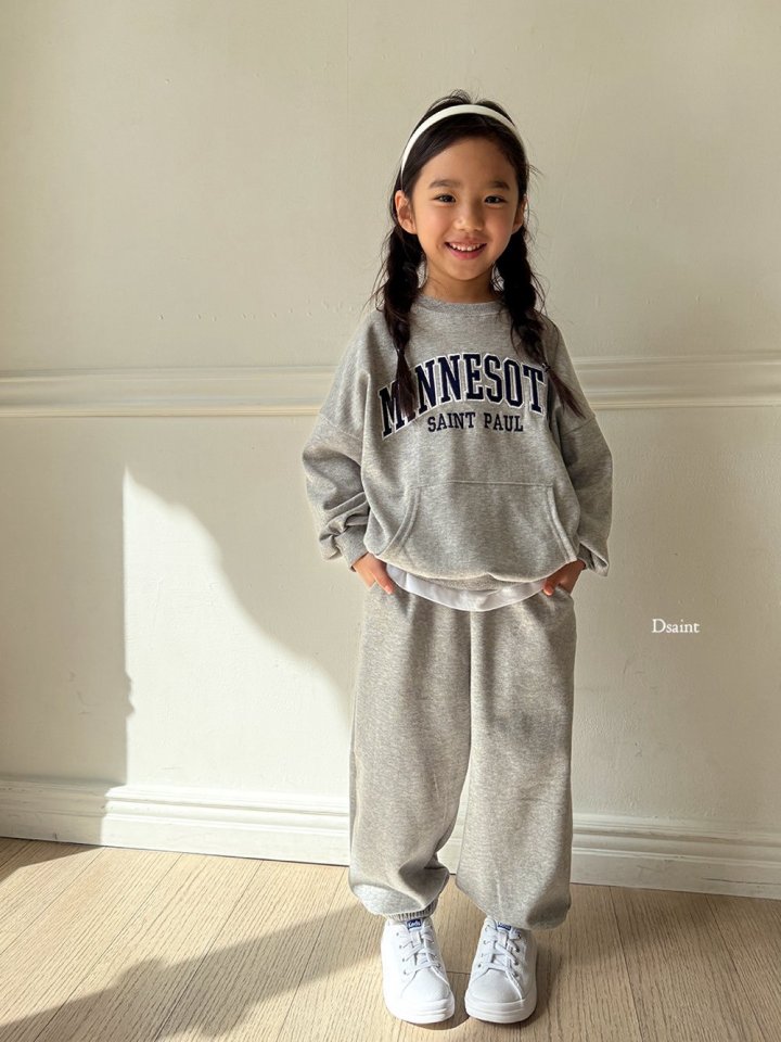 Dsaint - Korean Children Fashion - #Kfashion4kids - Minnesota Set - 7