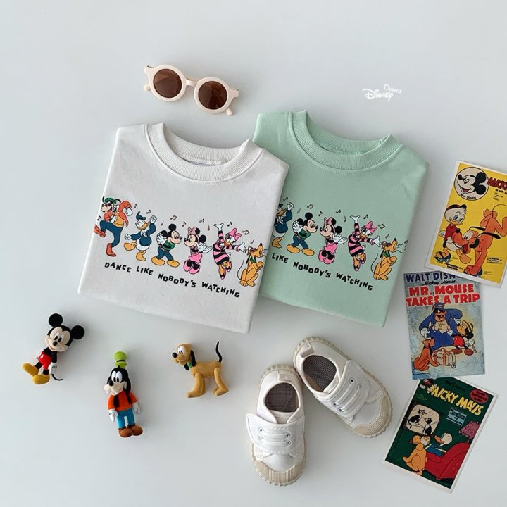 Dsaint - Korean Children Fashion - #Kfashion4kids - Dance Like Friends Sweatshirt - 6