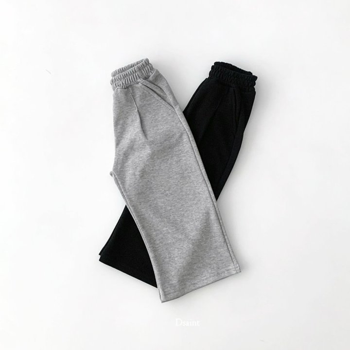 Dsaint - Korean Children Fashion - #kidzfashiontrend - All Day Pleated Pintuck Pants - 4