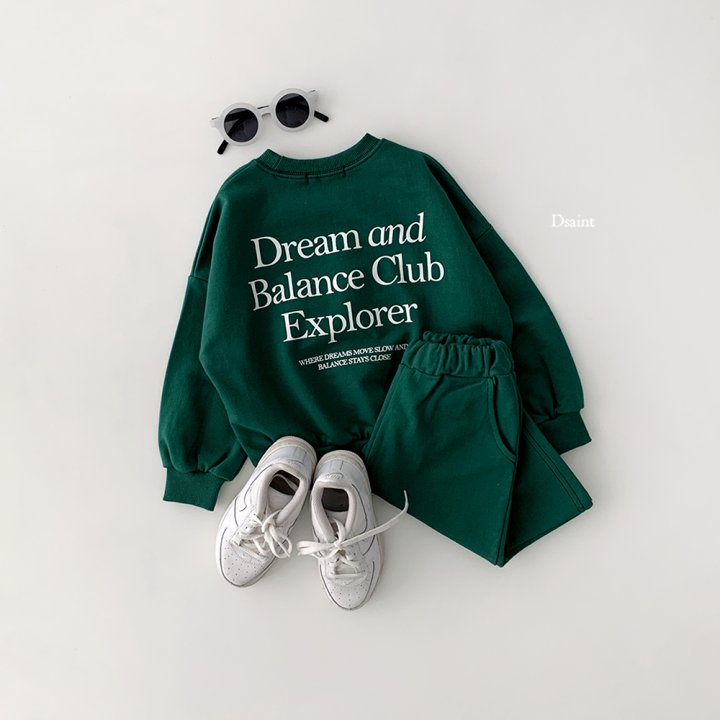 Dsaint - Korean Children Fashion - #Kfashion4kids - Explore Set - 10