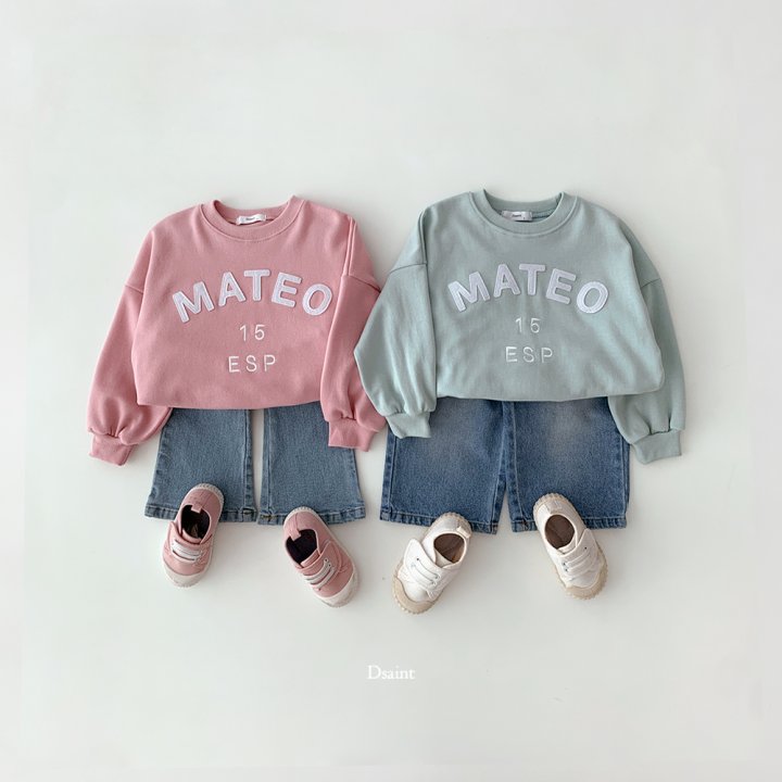 Dsaint - Korean Children Fashion - #Kfashion4kids - MATEO Patch Sweatshirt - 9