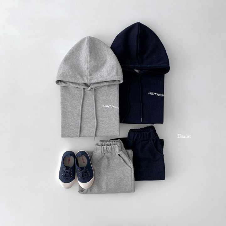 Dsaint - Korean Children Fashion - #Kfashion4kids - Light Hoodie Set - 7