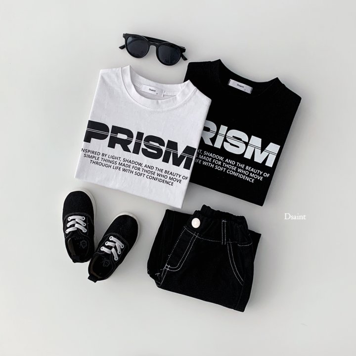Dsaint - Korean Children Fashion - #Kfashion4kids - Prism Tee - 6