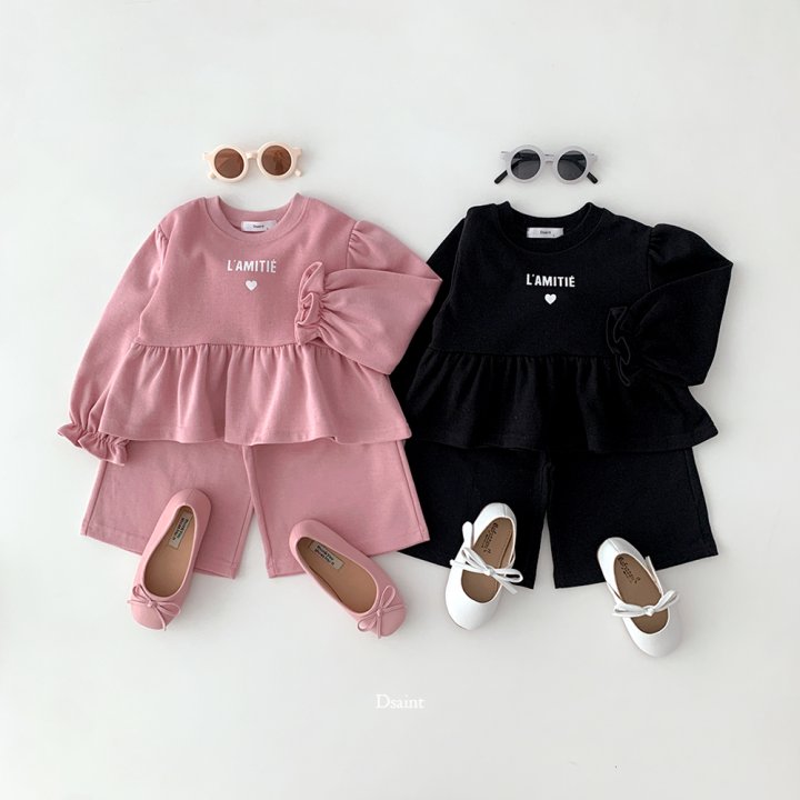 Dsaint - Korean Children Fashion - #Kfashion4kids - L Amitie Set - 5