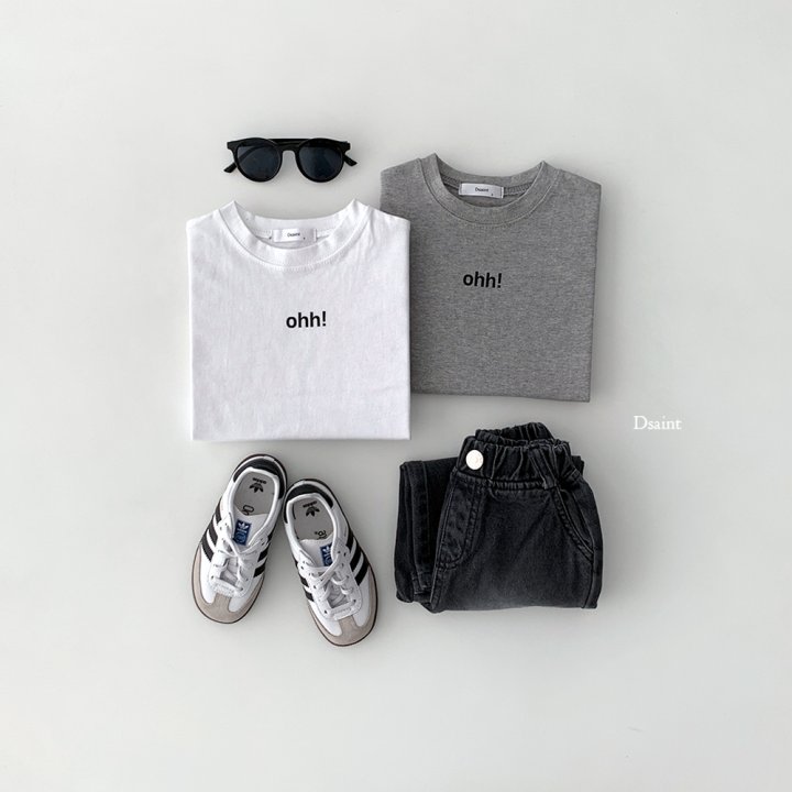 Dsaint - Korean Children Fashion - #Kfashion4kids - Ohh Tee - 3