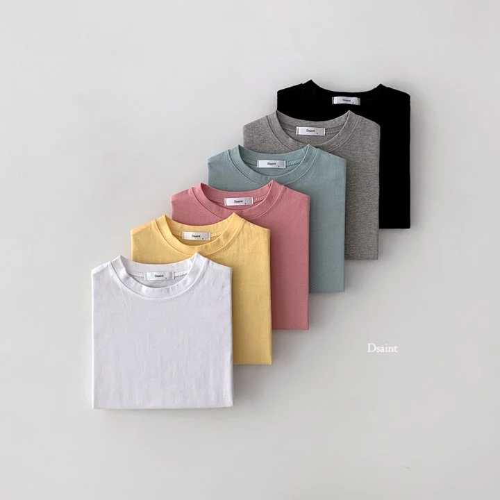 Dsaint - Korean Children Fashion - #Kfashion4kids - Macaron Tee