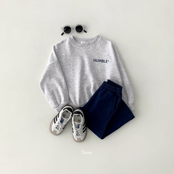 Dsaint - Korean Children Fashion - #Kfashion4kids - Humble Sweatshirt - 9