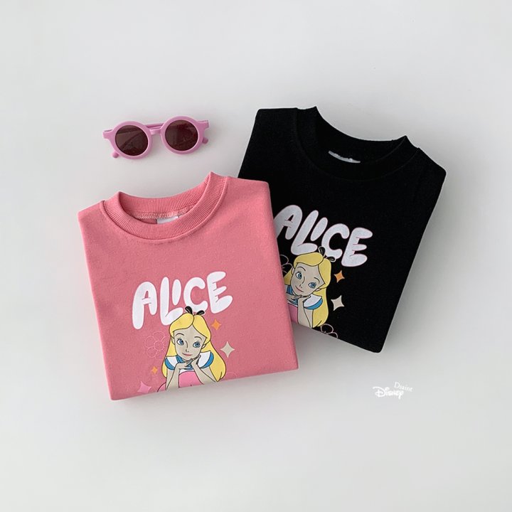 Dsaint - Korean Children Fashion - #Kfashion4kids - Flower Alice Sweatshirt - 7