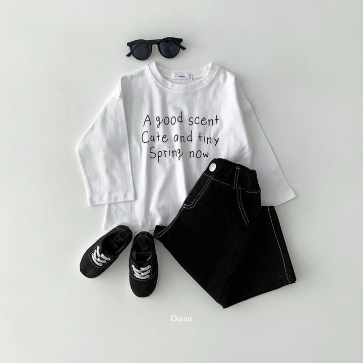 Dsaint - Korean Children Fashion - #childofig - Fit Wide Stitch Pants - 8
