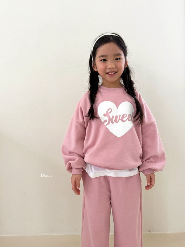 Dsaint - Korean Children Fashion - #childofig - Sweet Wide Set - 7
