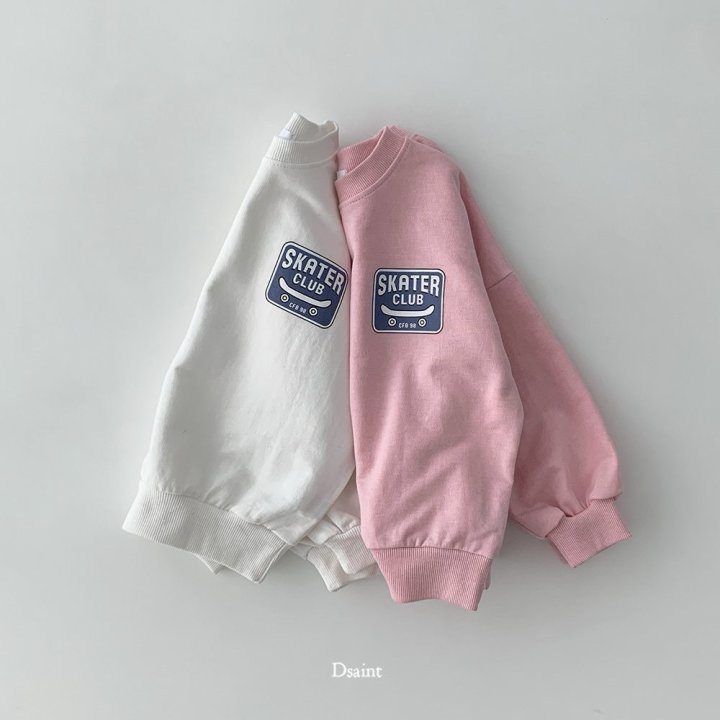 Dsaint - Korean Children Fashion - #childofig - Skater Club Sweatshirt